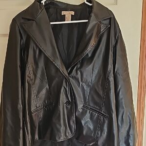 Elegant Black Women's Jacket